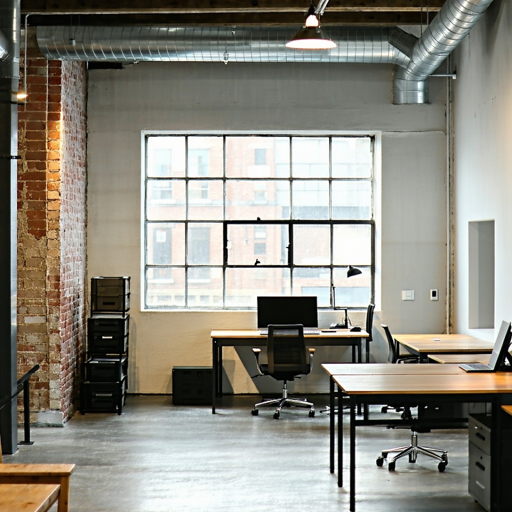 interior image of Westlake loft-style studio condo unit for sale perfect for urban professionals