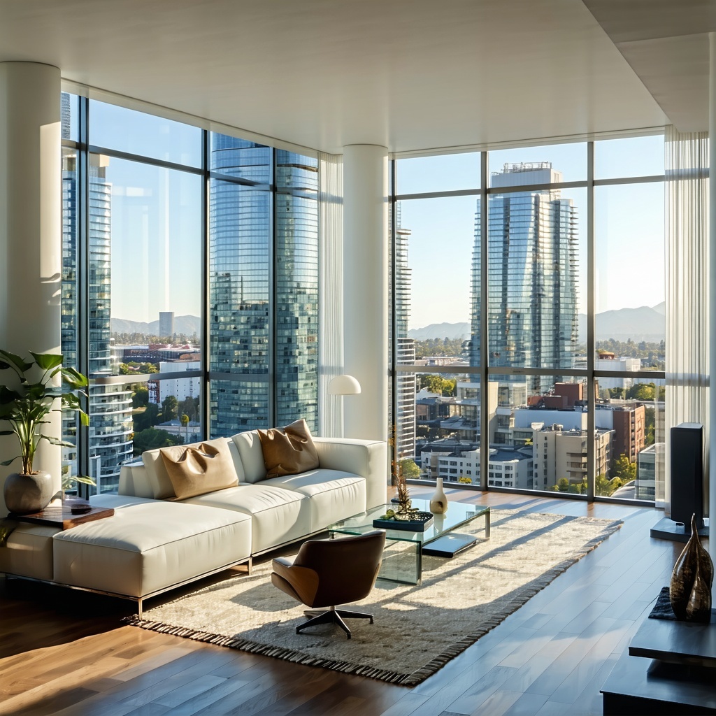 condo interior of DTLA highrise 1bed1bath 650sqftHardwood floors quartz kitchenRooftop pool lounge 247 conciergePriced at 575k-1