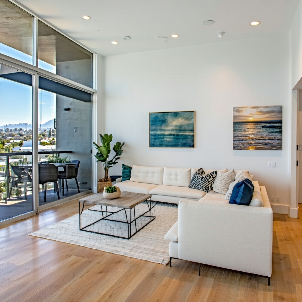 interior image of Westlake loft-stKoreatown interior condo unit for sale perfect for urban professionals